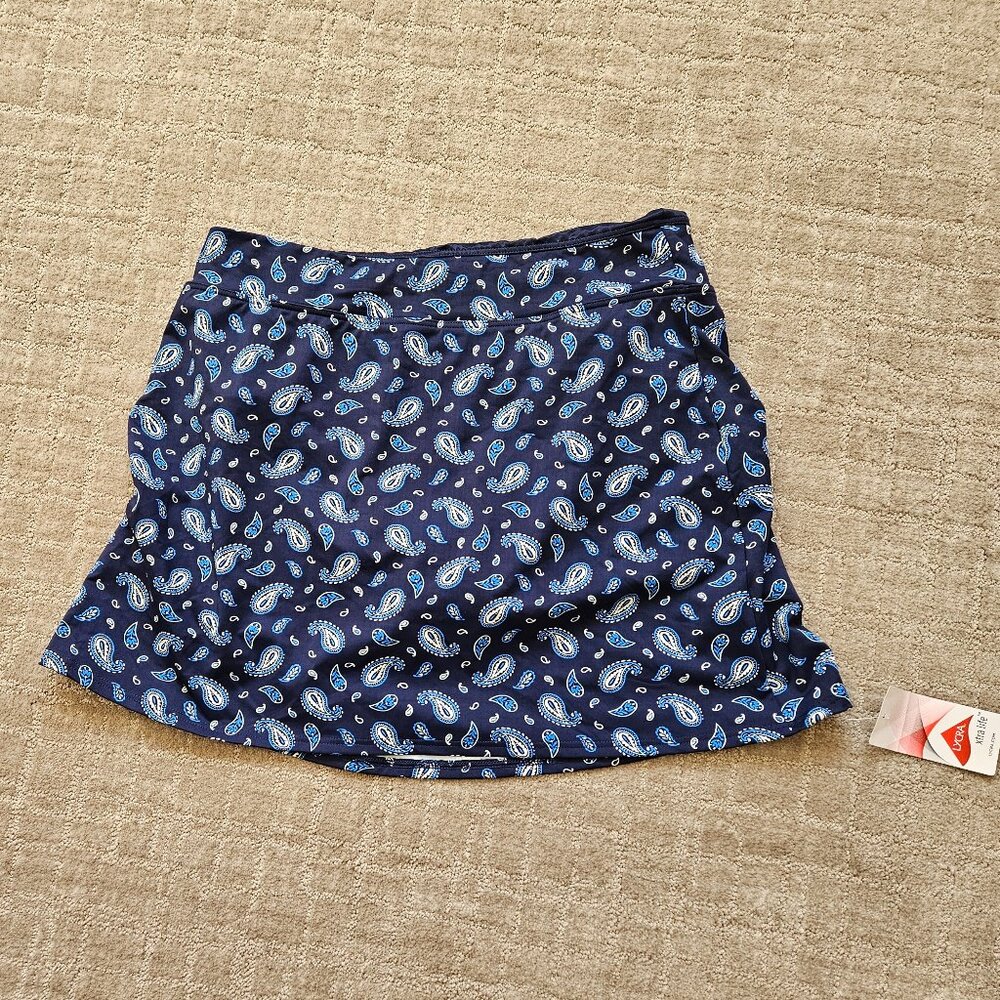 Women’s Chlorine Resistant Tummy Control Swim Skirt